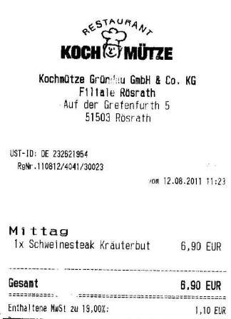 pbvs Hffner Kochmtze Restaurant